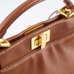 Fendi Mini Peekaboo Brown