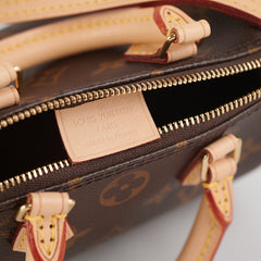 Louis Vuitton Nano Speedy