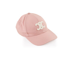 Celine Triomphe Pink Baseball Hat