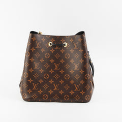 Louis Vuitton Neo Noe Monogram Black