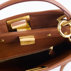 Fendi Mini Peekaboo Brown