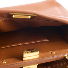 Fendi Mini Peekaboo Brown