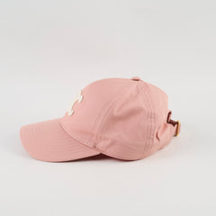 Celine Triomphe Pink Baseball Hat