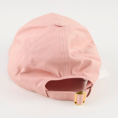 Celine Triomphe Pink Baseball Hat