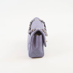Chanel Mini Rectangular Flap Purple Bag