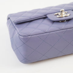 Chanel Mini Rectangular Flap Purple Bag