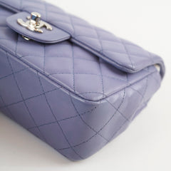 Chanel Mini Rectangular Flap Purple Bag