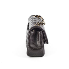 Chanel Mini Rectangular Dark Chocolate Microchip HOLD