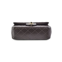 Chanel Mini Rectangular Dark Chocolate Microchip HOLD