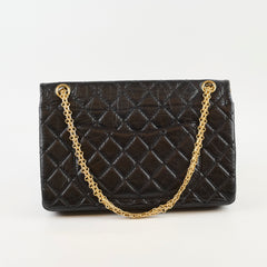 Chanel Reissue 2.55 226 Calfskin Black