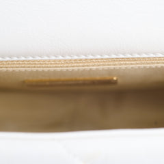 Chanel 19 Small in White Series 30
