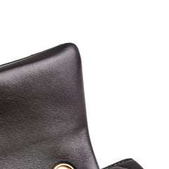 Chanel Mini Rectangular Dark Chocolate Microchip HOLD