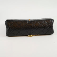 Chanel Reissue 2.55 226 Calfskin Black