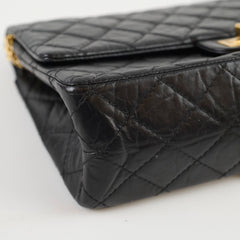 Chanel Reissue 2.55 226 Calfskin Black