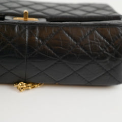 Chanel Reissue 2.55 226 Calfskin Black