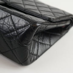 Chanel Reissue 2.55 226 Calfskin Black