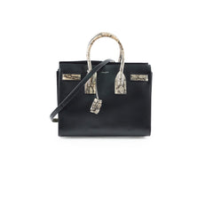 Saint Laurent Mussette Vintage Shoulder Bag Monogram