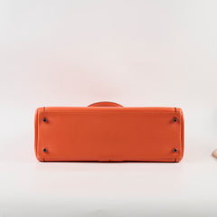 Hermes Kelly 35 Lakis 2Way Orange Mangue? - Stamp Q Square