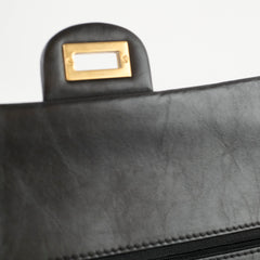 Chanel Reissue 2.55 226 Calfskin Black