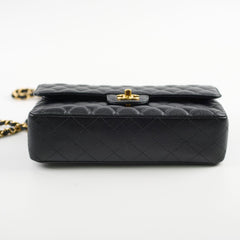 Chanel Caviar Medium/Large Double Classic Flap Black