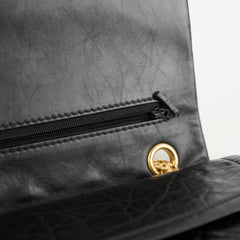 Chanel Reissue 2.55 226 Calfskin Black