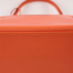 Hermes Kelly 35 Lakis 2Way Orange Mangue? - Stamp Q Square