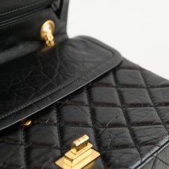 Chanel Reissue 2.55 226 Calfskin Black