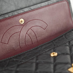 Chanel Reissue 2.55 226 Calfskin Black
