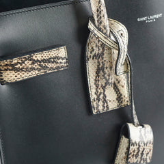 Saint Laurent Mussette Vintage Shoulder Bag Monogram
