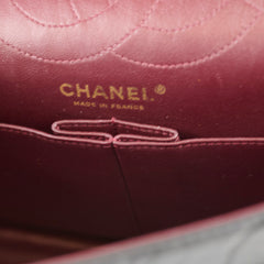 Chanel Reissue 2.55 226 Calfskin Black