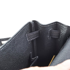Hermes Kelly 25 Togo Noir- Z Stamp
