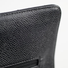 Chanel Caviar Medium/Large Double Classic Flap Black