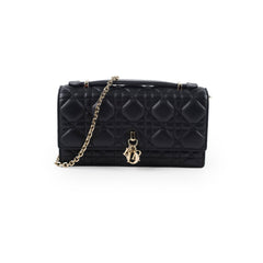 Christian Dior My Dior Mini Bag Black Lambskin