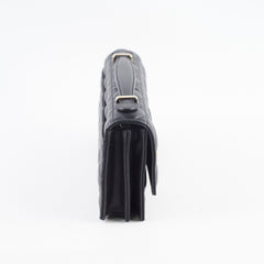 Christian Dior My Dior Mini Bag Black Lambskin