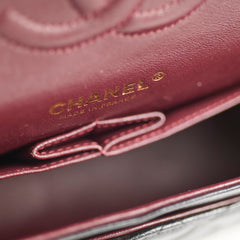 Chanel Caviar Medium/Large Double Classic Flap Black