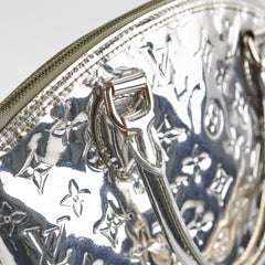 Louis Vuitton Silver Mirror Lock It Bag