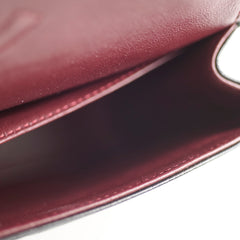 Chanel Caviar Medium/Large Double Classic Flap Black