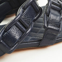 Chanel Sandals Navy Size 36