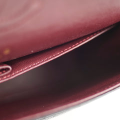 Chanel Caviar Medium/Large Double Classic Flap Black