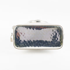 Louis Vuitton Silver Mirror Lock It Bag