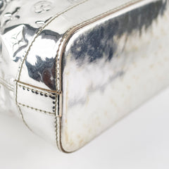 Louis Vuitton Silver Mirror Lock It Bag