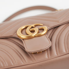 Gucci Small Marmont Bag Pink