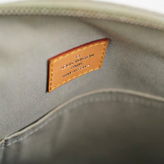 Louis Vuitton Silver Mirror Lock It Bag