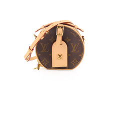 LV Monogram Mini Hat Box Bag