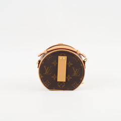 LV Monogram Mini Hat Box Bag