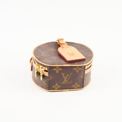 LV Monogram Mini Hat Box Bag