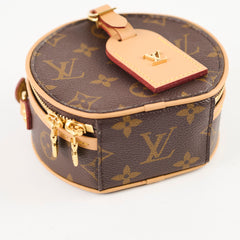 LV Monogram Mini Hat Box Bag