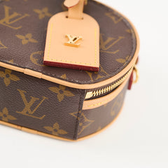 LV Monogram Mini Hat Box Bag