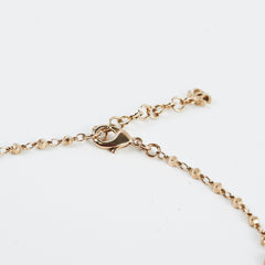 Chanel Flower Long Pearl Necklace Costume Jewellery