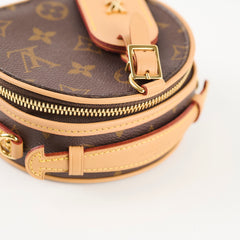 LV Monogram Mini Hat Box Bag
